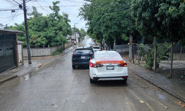 TaxiChocómetro Tuxpan