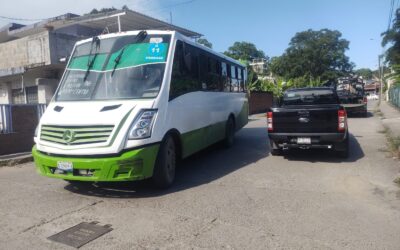 Chocan en la Soto Lara y Revolución
