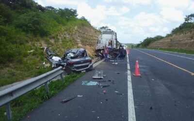 Tragedia en la Carretera Tuxpan-Tampico: Identifican a las Víctimas de Fatal Accidente