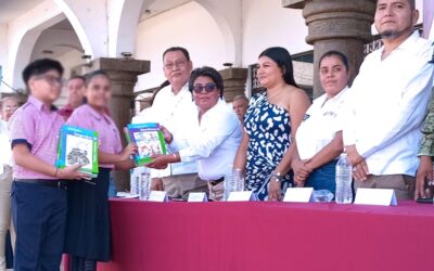 La Escuela Primaria “Miguel Lerdo de Tejada” participó en el Lunes Cívico