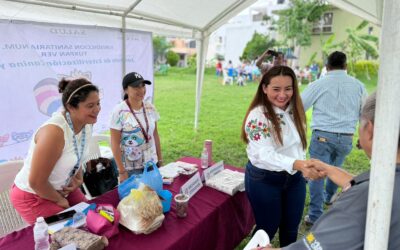 Inician Campañas de Esterilización Gratuitas en Colonias de Tuxpan : Anahí Aguilar