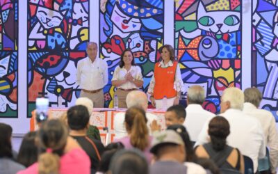 ROCÍO NAHLE VISITA EL CRIVER