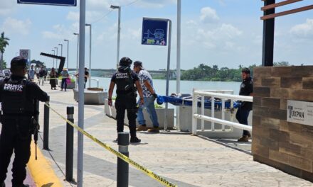 Macabro hallazgo en Tuxpan: Dos cuerpos sin identificar flotaban en el río