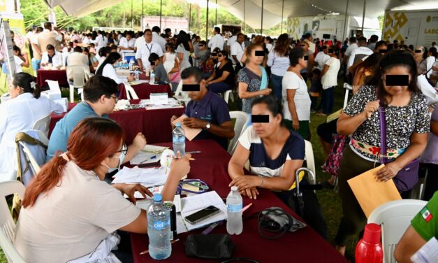 Este lunes 12 de agosto inicia en Tuxpan la Jornada Nacional de Salud Pública, con servicios totalmente gratis