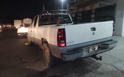 Le dan por «Detroit» en la carretera Tuxpan-Tampico, sin víctimas