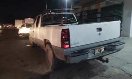 Le dan por «Detroit» en la carretera Tuxpan-Tampico, sin víctimas