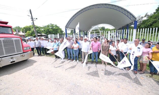 Inició en Tuxpan la distribución y entrega de “Fertilizantes para el Bienestar 2024”, en beneficio de campesinos de 76 comunidades