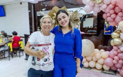 DIF Municipal y el Gobierno de Tuxpan festejaron a los abuelos en su día