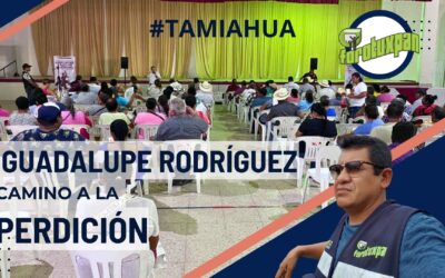 Guadalupe Rodríguez: CAMINO A LA PERDICIÓN