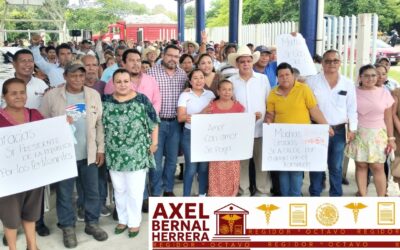Regiduría Octava: Entrega de Fertilizantes Impulsa el Desarrollo Agrícola en Tuxpan