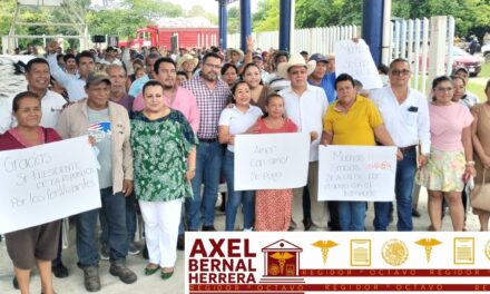 Regiduría Octava: Entrega de Fertilizantes Impulsa el Desarrollo Agrícola en Tuxpan