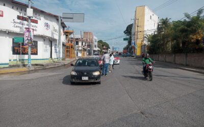 Taxista provoca accidente en la 15: Daños materiales menores y resolución rápida