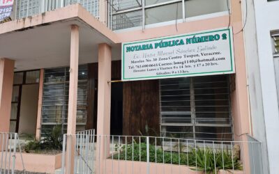Robo a Notaría No. 2 en Tuxpan: Sustraen Documentos Notariados y Equipos Electrónicos