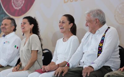 “NUESTRO GOBIERNO SEGUIRÁ IMPULSANDO Y DEFENDIENDO LA SOBERANÍA ENERGÉTICA EN MÉXICO”: CLAUDIA SHEINBAUM