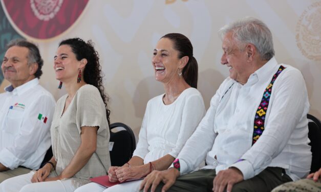 “NUESTRO GOBIERNO SEGUIRÁ IMPULSANDO Y DEFENDIENDO LA SOBERANÍA ENERGÉTICA EN MÉXICO”: CLAUDIA SHEINBAUM