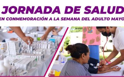 DIF Tuxpan invita a la “Jornada de Salud gratuita para el Adulto Mayor”