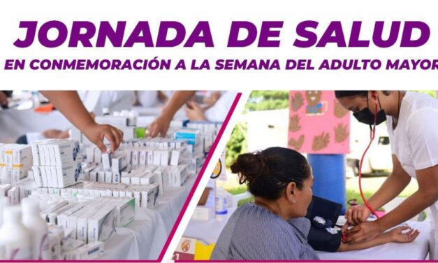 DIF Tuxpan invita a la “Jornada de Salud gratuita para el Adulto Mayor”