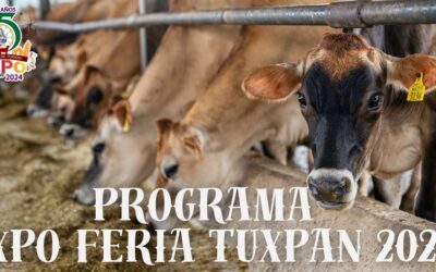Programa de la Expo-Feria Tuxpan 2024