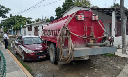 Chocan en la Anáhuac: sin lesionados