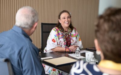 “YO NO TENGO ACUERDO CON LOS YUNES”: ROCÍO NAHLE