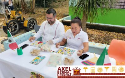 Regidores participan en una ‘Mañanita Mexicana’ en el Jardín de Niños ‘José Ma. Pino Suárez’