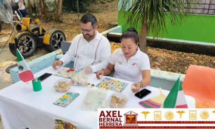 Regidores participan en una ‘Mañanita Mexicana’ en el Jardín de Niños ‘José Ma. Pino Suárez’