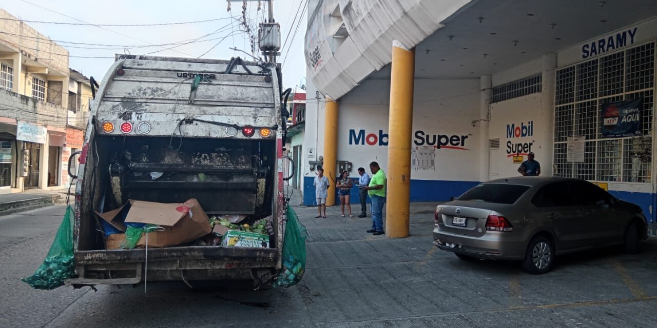 Se quería ir a la BASURA -dicen-