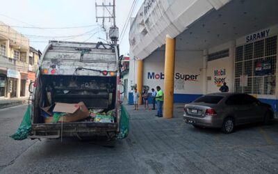Se quería ir a la BASURA -dicen-