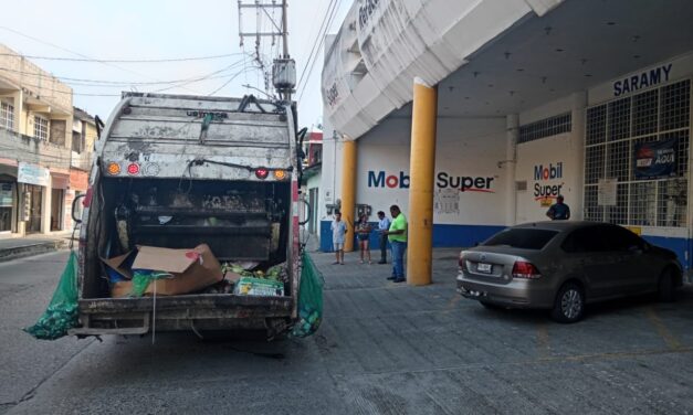 Se quería ir a la BASURA -dicen-