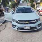 Chevrolet VS Vento deja un lesionado en Libramiento