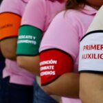 Ayuntamiento y DIF Tuxpan participaron en el Simulacro Nacional 2024, en el Día Nacional de Protección Civil