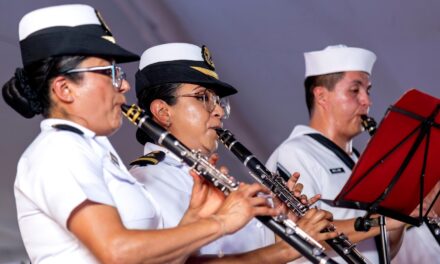 Exitoso e inolvidable concierto en Tuxpan de la Banda Sinfónica de la Secretaría de Marina Armada de México