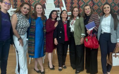 LAS MUJERES SOMOS FORTALEZA, HOY ESTAMOS EN POLÍTICA Y SOMOS TRIUNFADORAS: ROCÍO NAHLE