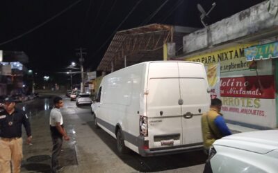 Lo agarró a «Balón Parado» en La Rivera