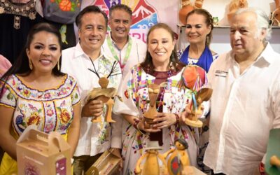 MAGIA, FOLKLORE Y CULTURA EN TIANGUIS NACIONAL DE PUEBLOS MÁGICOS VERACRUZ 2024 INVITA ROCÍO NAHLE