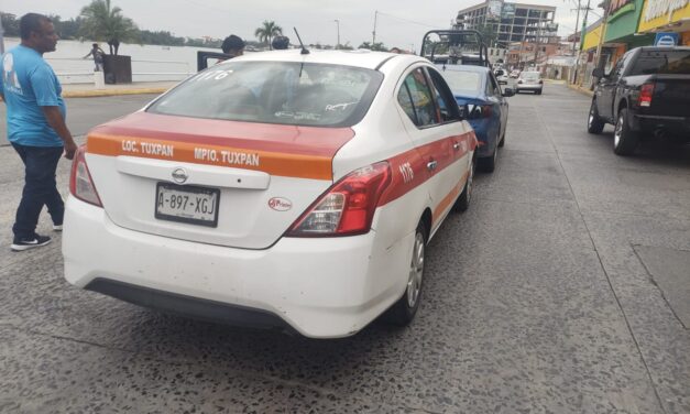 Chocan en Xicotencatl: Otro Taxi