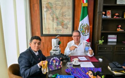Estudiante Tuxpeño triunfa en Chile y gana oro para México en el Concurso Iberoamericano de Proyectos Estudiantiles de Ciencia y Tecnología INFOMATRIX