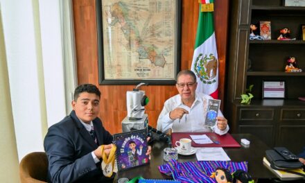 Estudiante Tuxpeño triunfa en Chile y gana oro para México en el Concurso Iberoamericano de Proyectos Estudiantiles de Ciencia y Tecnología INFOMATRIX