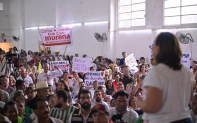 EN MORENA PREVALECERÁ LA UNIDAD Y GOBERNARÉ PARA TODOS ADVIERTE ROCÍO NAHLE