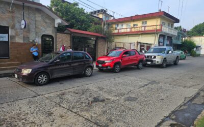 Hacen «Trenecito» en la 2 de Abril