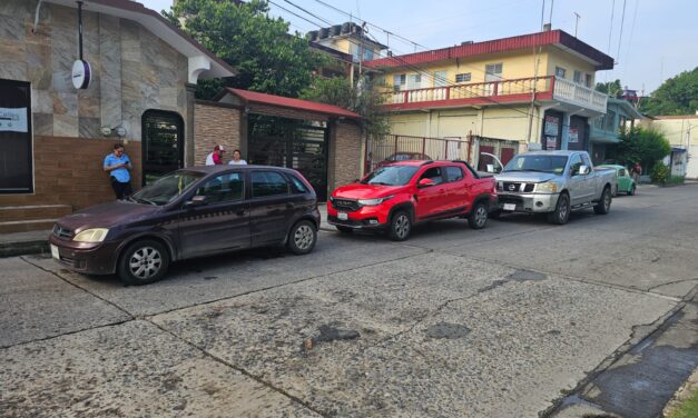 Hacen «Trenecito» en la 2 de Abril