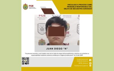 Se queda en prisión: Vinculan a proceso a presunto responsable de secuestro y asesinato en Álamo