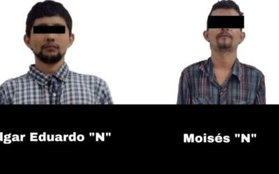 En Tuxpan, interviene SSP a dos hombres con 101 dosis de estupefacientes