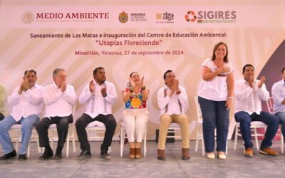 “ORDEN Y LIMPIEZA”, COMPROMISO SOCIAL CON CONTINUIDAD AFIRMA ROCÍO NAHLE