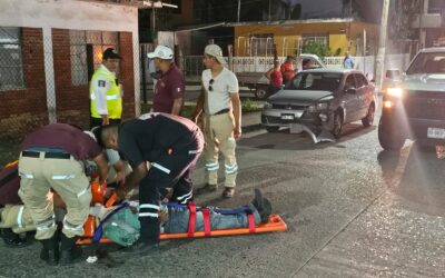 Borrachazo contra un GOL en la AZTECA