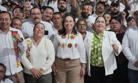 EL MAGISTERIO SON TODOS, MAESTROS FEDERALES Y ESTATALES, ROCÍO NAHLE