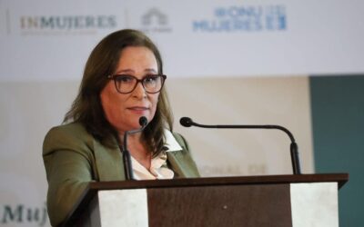 ROCÍO NAHLE ACLARA LAS VERSIONES DE PERSONAJES QUE ALUDEN A LA INTEGRACIÓN DE LOS YUNES A MORENA.
