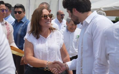 VAMOS POR LA REFORMA ELECTORAL ADELANTA ROCÍO NAHLE
