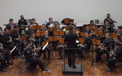 La Banda Sinfónica de la Secretaría de Marina Armada de México dará un gran concierto en Tuxpan, este miércoles 25 de septiembre