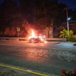 Se incendia «Marcheratti» en el puente Tuxpan, sin lesionados